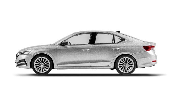 Škoda OCTAVIA IV Modellfahrzeug 1:43, brilliantsilber