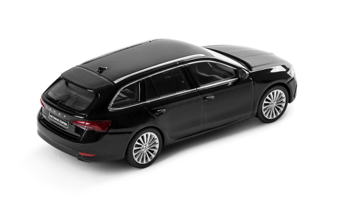 Škoda OCTAVIA IV Combi Modellfahrzeug 1:43, schwarz