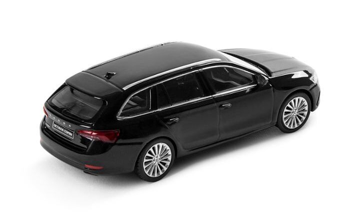 Škoda OCTAVIA IV Combi Modellfahrzeug 1:43, schwarz