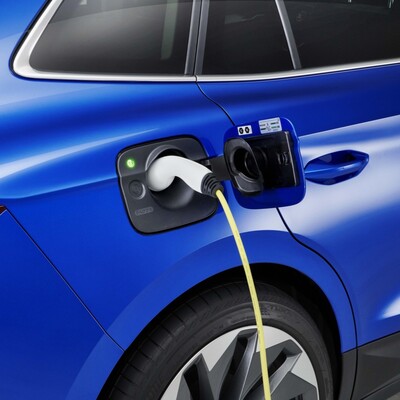 Škoda Ladeanschlussabdeckung