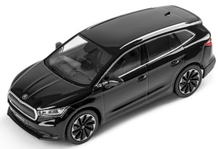 Škoda ENYAQ iV Modellfahrzeug 1:43, magic schwarz
