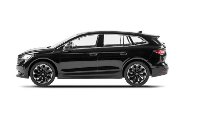 Škoda ENYAQ iV Modellfahrzeug 1:43, magic schwarz
