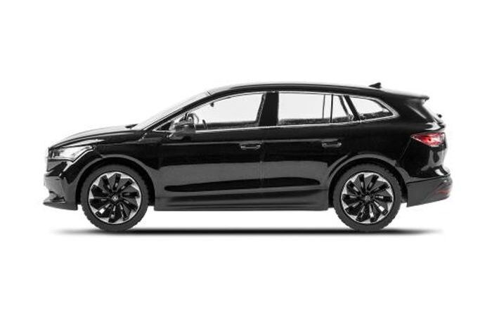 Škoda ENYAQ iV Modellfahrzeug 1:43, magic schwarz
