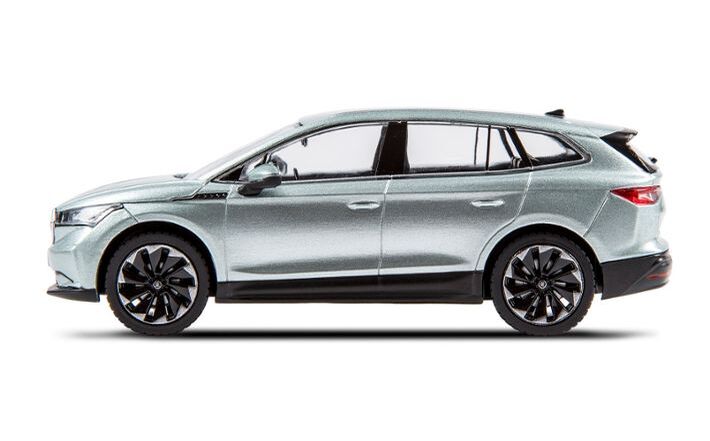 Škoda ENYAQ iV Modellfahrzeug 1:43, arctic silber
