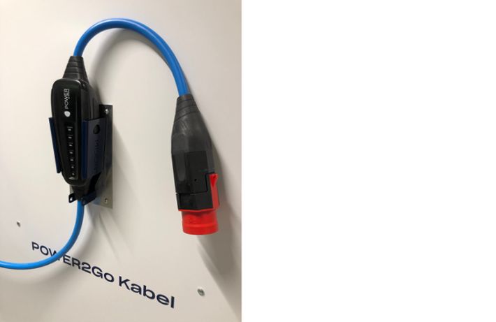 MOON Power2Go-Halterung