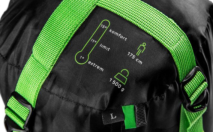 Škoda Schlafsack, anthrazit