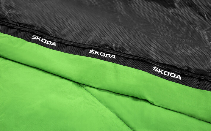 Škoda Schlafsack, anthrazit