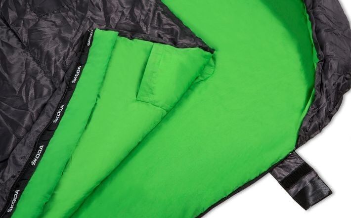 Škoda Schlafsack, anthrazit