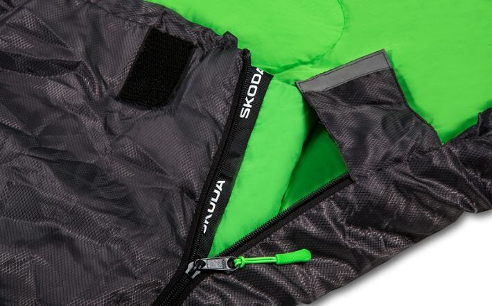 Škoda Schlafsack, anthrazit