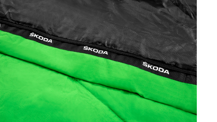 Škoda Schlafsack, anthrazit
