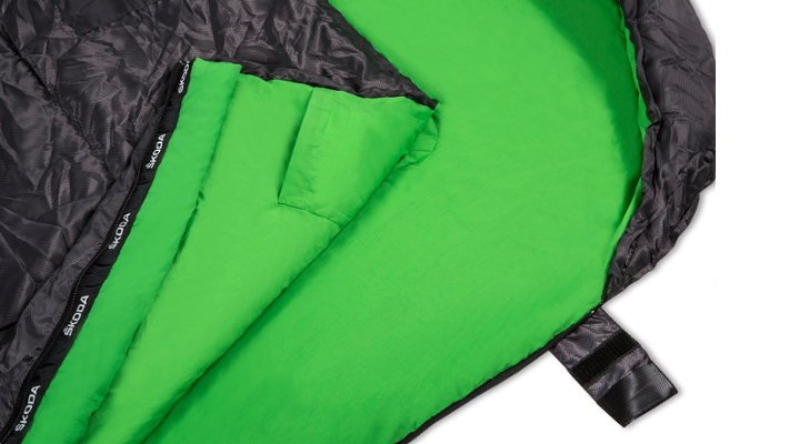 Škoda Schlafsack, anthrazit
