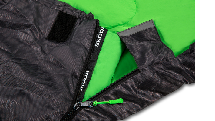 Škoda Schlafsack, anthrazit