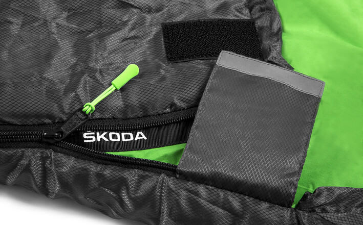 Škoda Schlafsack, anthrazit