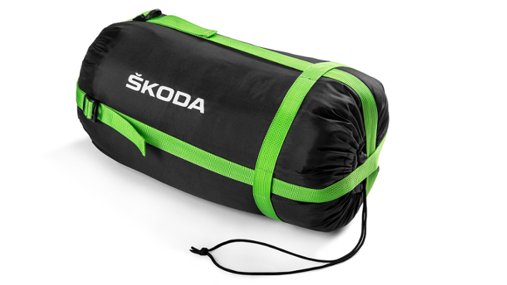 Škoda Schlafsack, anthrazit