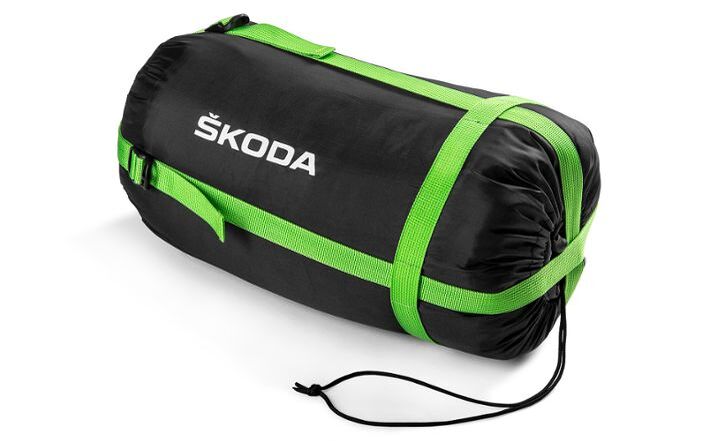 Škoda Schlafsack, anthrazit