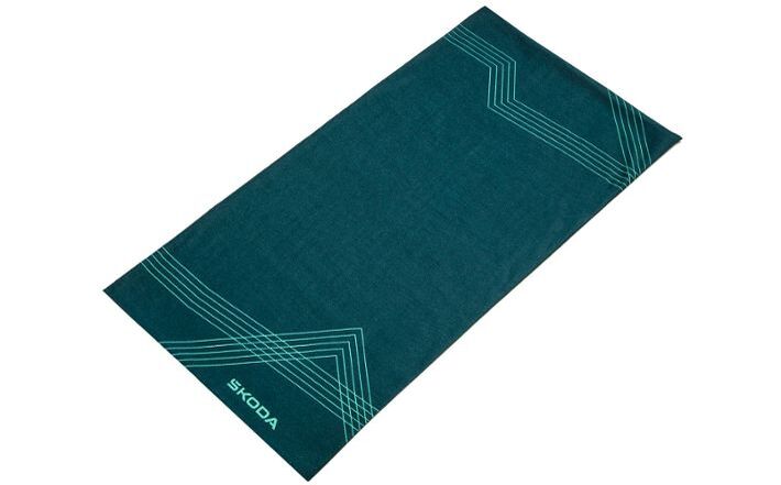 Škoda Schlauchschal, unisex, emerald green