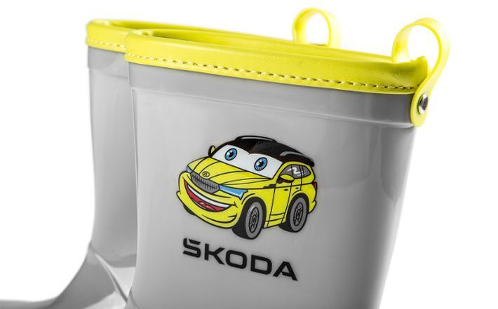 Škoda Gummistiefel, Kinder, Gr. 27