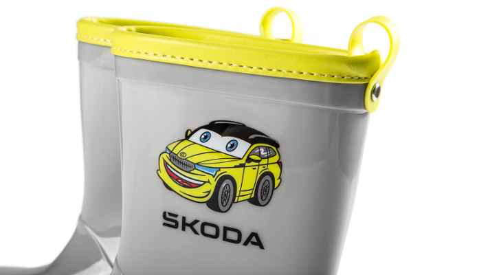 Škoda Gummistiefel, Kinder, Gr. 27