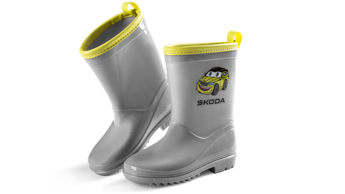 Škoda Gummistiefel, Kinder, Gr. 27