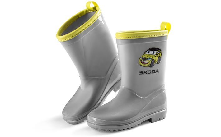Škoda Gummistiefel, Kinder, Gr. 31