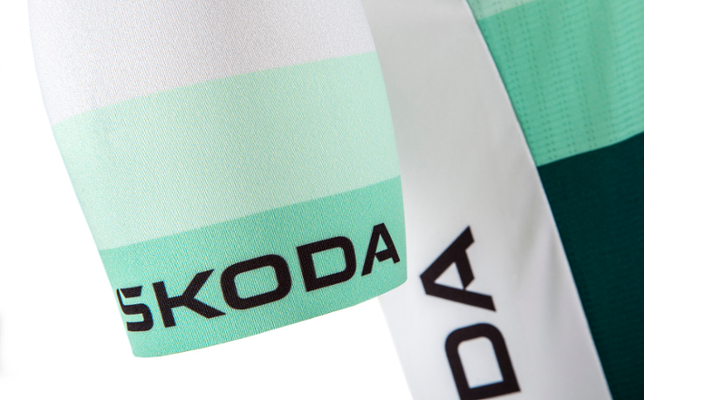Škoda Herren Fahrradtrikot Gr. M