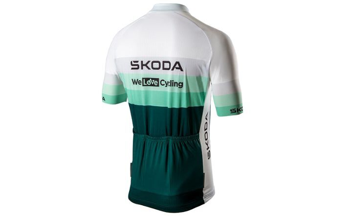 Škoda Herren Fahrradtrikot Gr. XXL