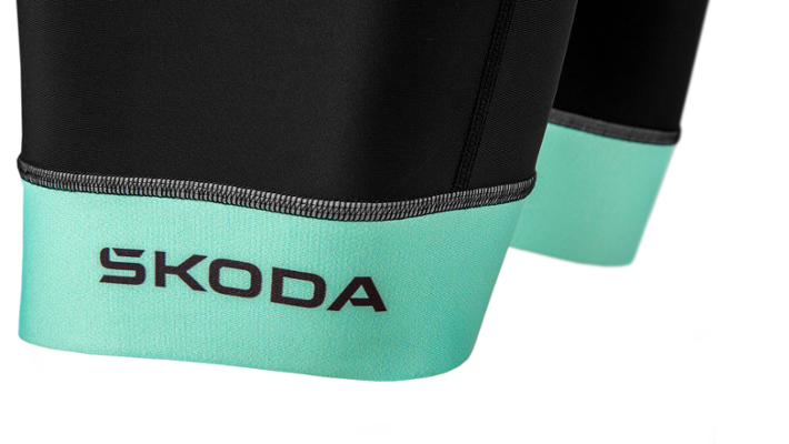 Škoda Herren Fahrradhose Gr. M