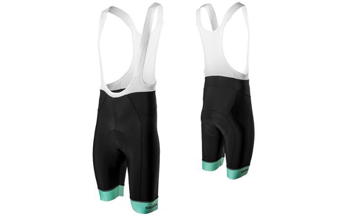Škoda Herren Fahrradhose Gr. XL