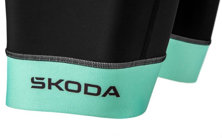 Škoda Herren Fahrradhose Gr. XXL