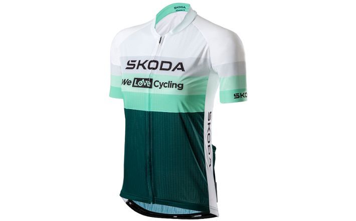 Škoda Damen Fahrradtrikot Gr. XS