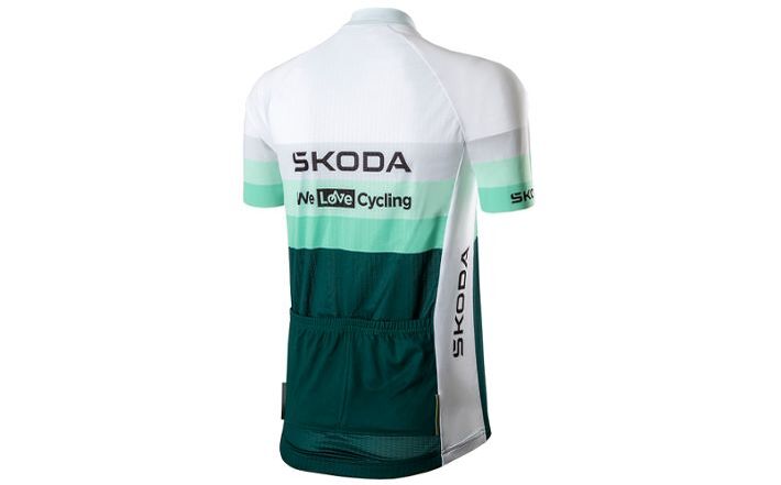 Škoda Damen Fahrradtrikot Gr. XS
