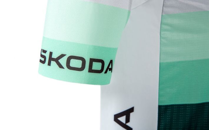 Škoda Damen Fahrradtrikot Gr. XS