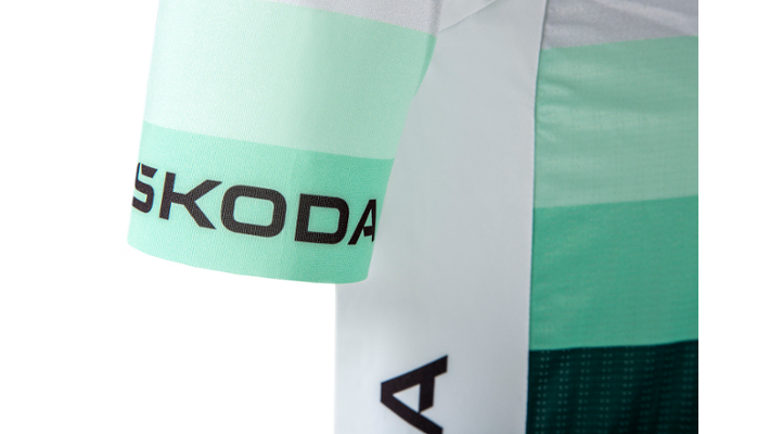 Škoda Damen Fahrradtrikot Gr. XL