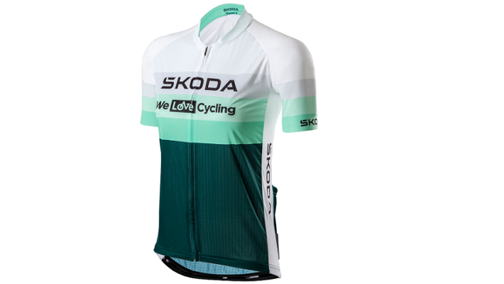 Škoda Damen Fahrradtrikot Gr. XL