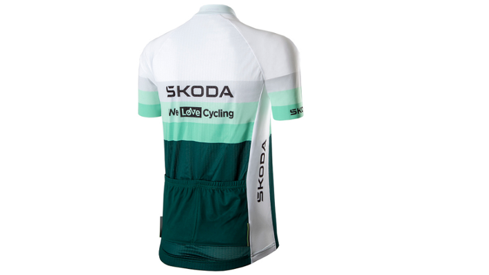 Škoda Damen Fahrradtrikot Gr. XXL