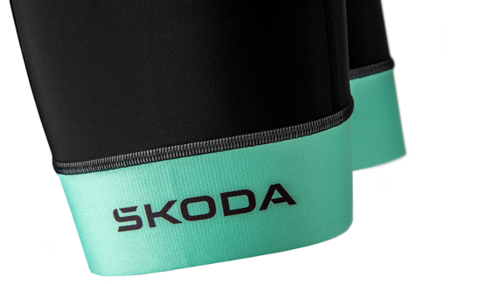 Škoda Damen Fahrradhose, Gr. L