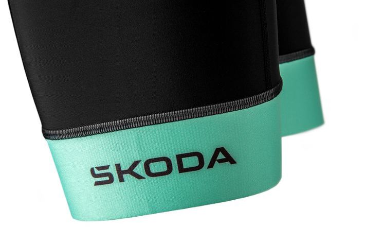 Škoda Damen Fahrradhose Gr. XXL