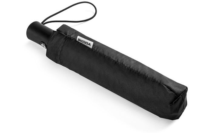 Škoda Regenschirm, faltbar