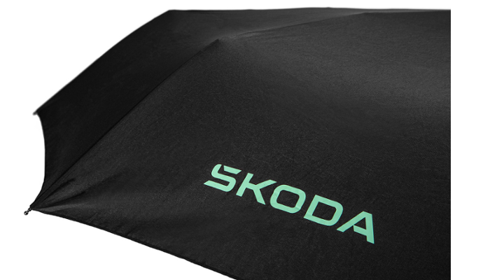 Škoda Regenschirm, faltbar