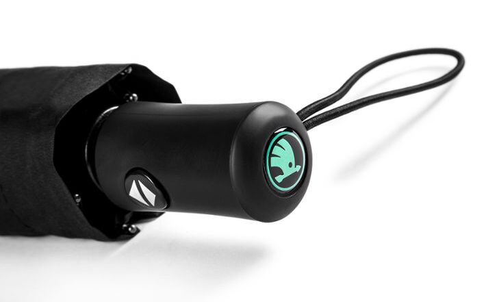 Škoda Regenschirm, faltbar