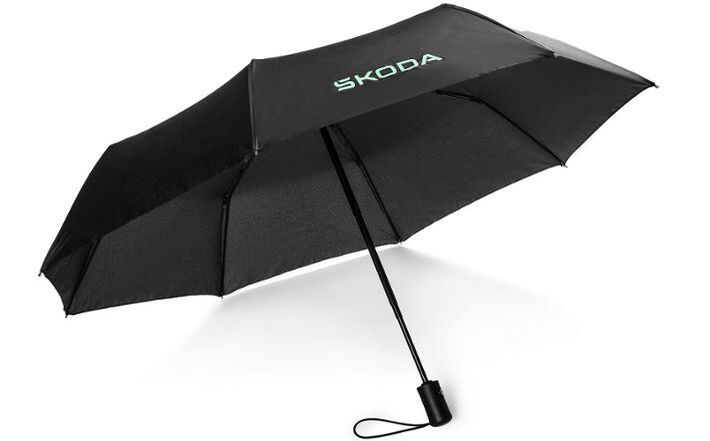 Škoda Regenschirm, faltbar