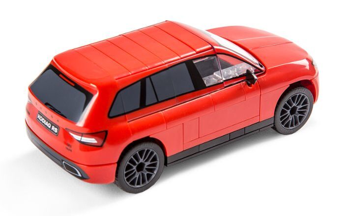 Škoda KODIAQ VRS Modellfahrzeug 1:35, rot