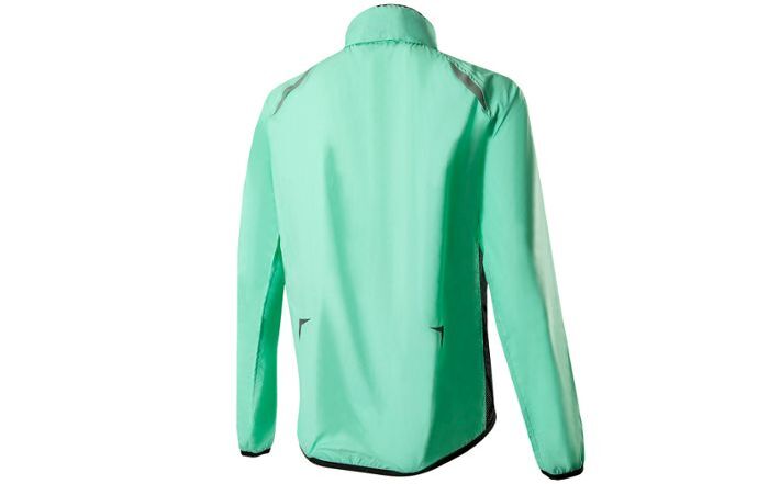 Škoda Herren Windbreaker, electric-grün, Gr. M