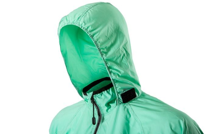 Škoda Herren Windbreaker, electric-grün, Gr. M