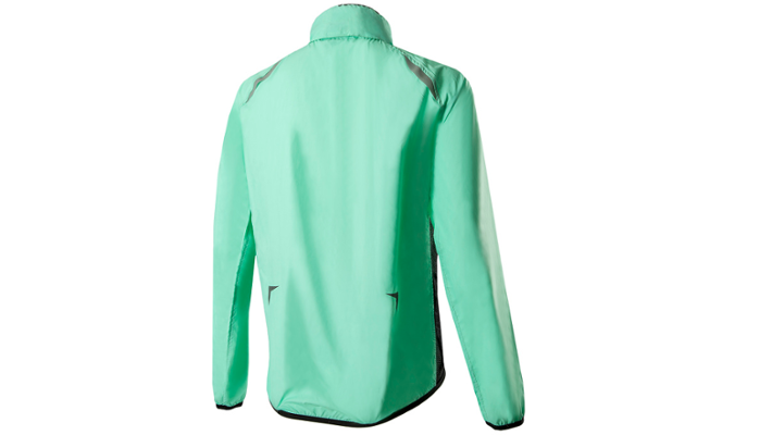 Škoda Herren Windbreaker, electric-grün, Gr. XL