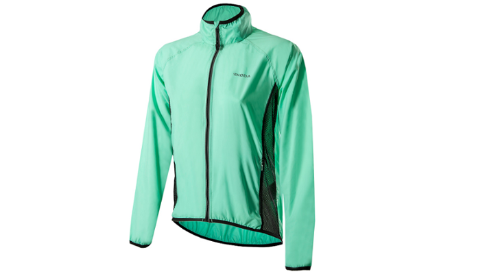 Škoda Damen Windbreaker, electric green, Gr. M