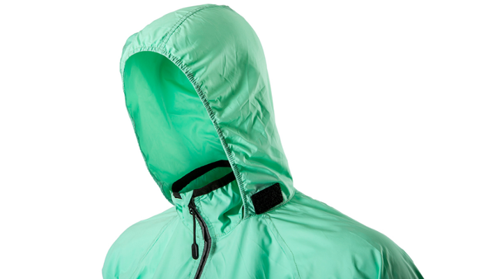 Škoda Damen Windbreaker, electric green, Gr. M