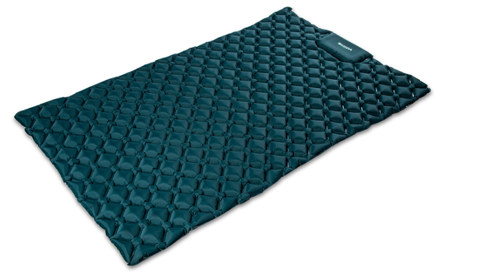 Škoda Schlafmatte, aufblasbar, 180 x 105 cm, emerald green