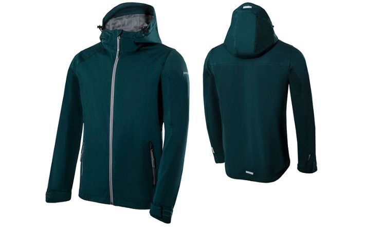 Škoda Herren Softshelljacke, emerald green, Gr. S