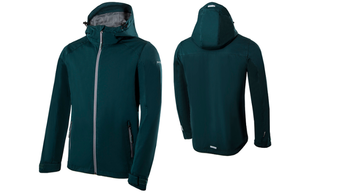 Škoda Herren Softshelljacke, emerald green, Gr. S